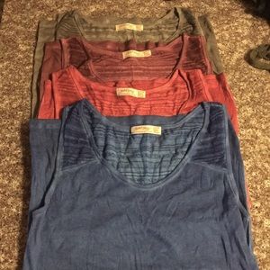 4 tank tops